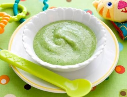 Broccoli Puree – 4-6 Month Baby Food