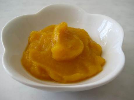Butternut Squash Puree - 4-6 Month Baby Food Recipe at CleanBabyFood