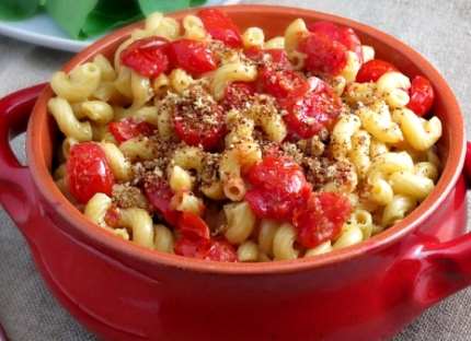 Mac and Cheese with Roasted Tomatoes - 12-18 Month Baby Food Recipe CleanBabyFood
