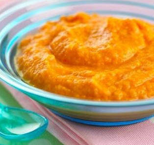 Tropical Pumpkin Puree - 6-12 Months Baby Food Recipe at CleanBabyFood