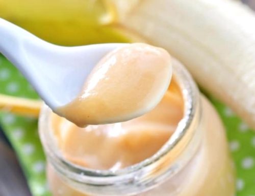 Banana Puree – 4-6 Month Baby Food