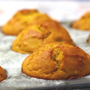 Bbanana Squash Muffins - Baby Food Recipe
