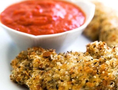 Delicious Herb Chicken Tenders: 12-18 Month Baby Food
