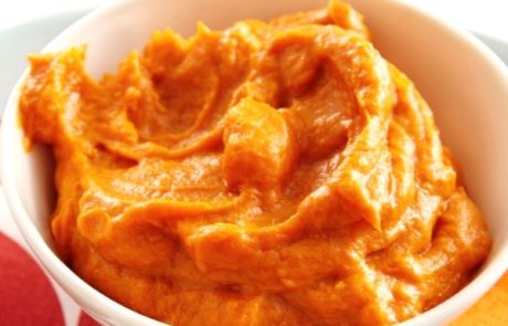 Sweet Potato Puree - 4-6 Month Baby Food Recipe at CleanBabyFood
