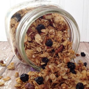 Toddler Delicious Granola - 12-18 Month Baby Food Cleanbabyfood.com