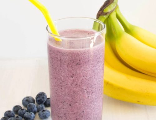  Blueberry Smoothie: 12-18 Month Baby Food