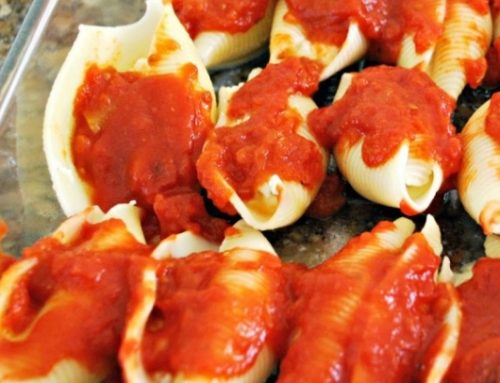 Toddler Cheesy Stuffed Shells – 12-18 Month Baby Food